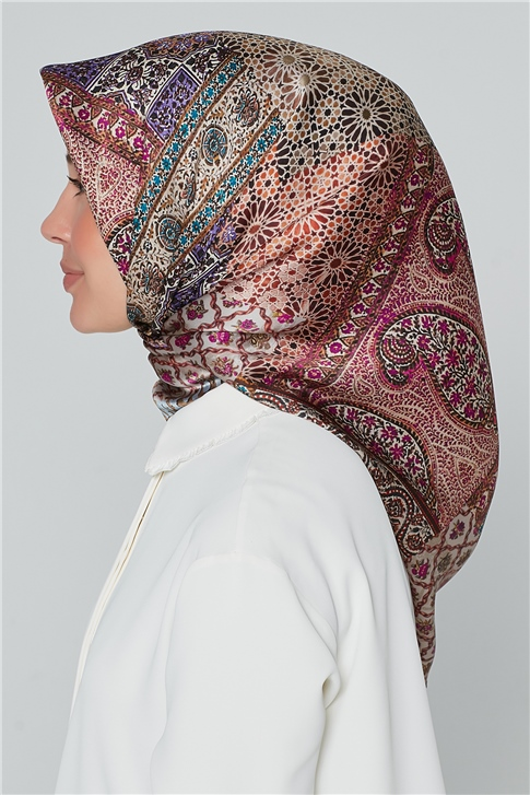 Armine Sura İpek Eşarp 20Ya8330 05