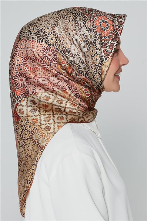 Armine Sura İpek Eşarp 20Ya8330 09