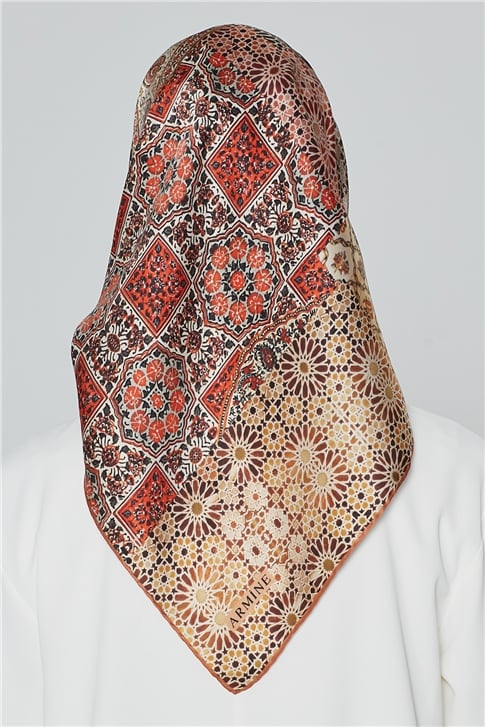 Armine Sura İpek Eşarp 20Ya8330 09