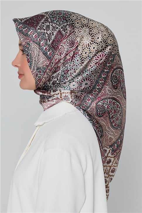 Armine Sura İpek Eşarp 20Ya8330 84