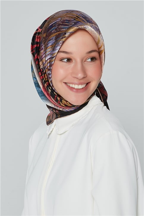 Armine Sura İpek Eşarp 20Ya8331 01