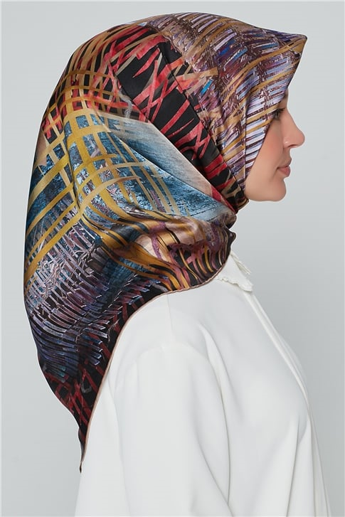 Armine Sura İpek Eşarp 20Ya8331 01