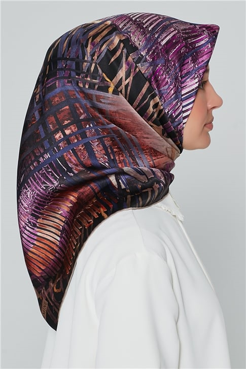 Armine Sura İpek Eşarp 20Ya8331 33