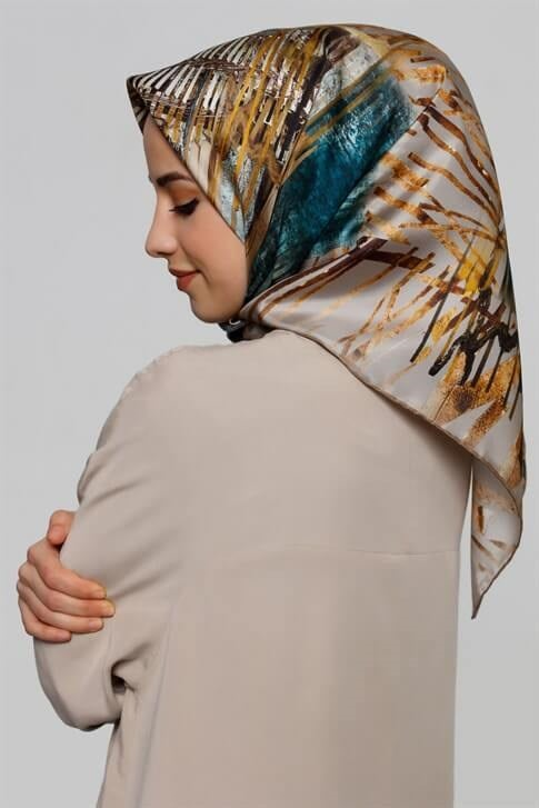 Armine Sura İpek Eşarp 20Ya8331 34