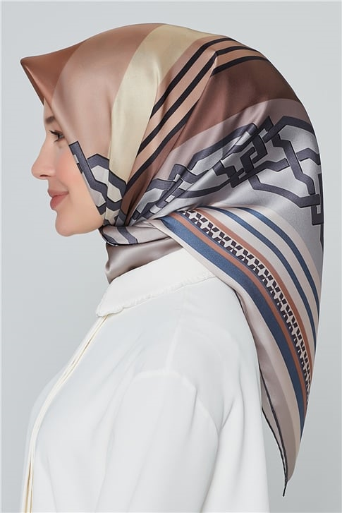 Armine Sura İpek Eşarp 20Ya8334 32