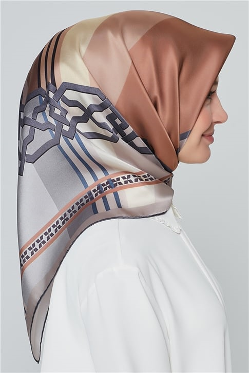 Armine Sura İpek Eşarp 20Ya8334 32