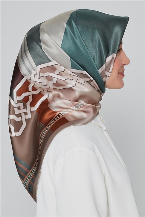 Armine Sura İpek Eşarp 20Ya8334 35