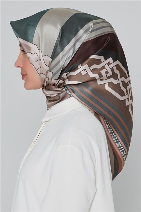 Armine Sura İpek Eşarp 20Ya8334 35