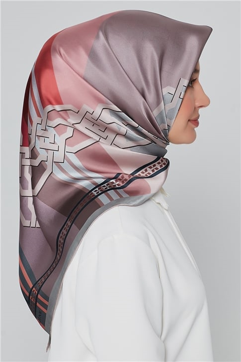 Armine Sura İpek Eşarp 20Ya8334 36