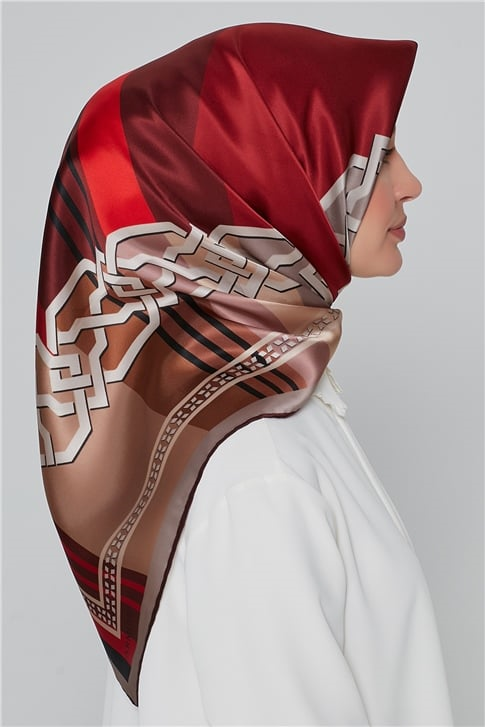 Armine Sura İpek Eşarp 20Ya8334 37