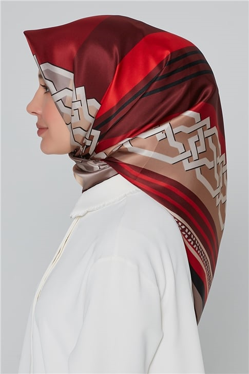 Armine Sura İpek Eşarp 20Ya8334 37