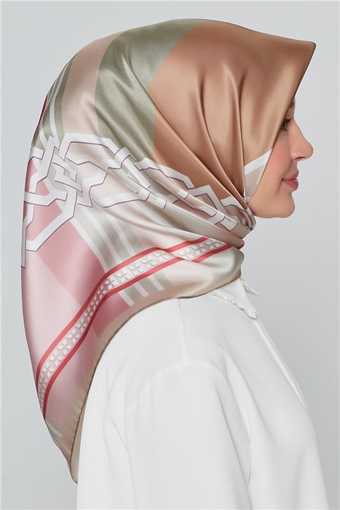 Armine Sura İpek Eşarp 20Ya8334 82