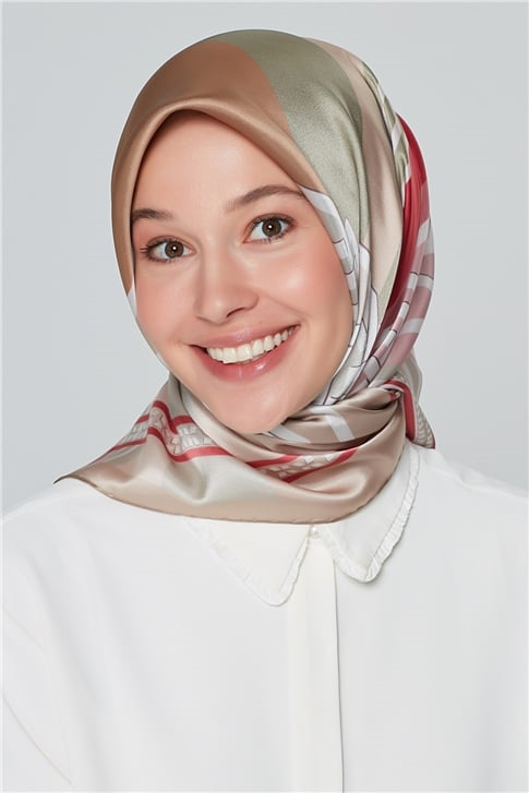 Armine Sura İpek Eşarp 20Ya8334 82