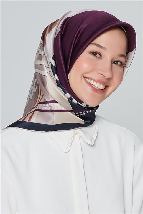 Armine Sura İpek Eşarp 20Ya8334 84