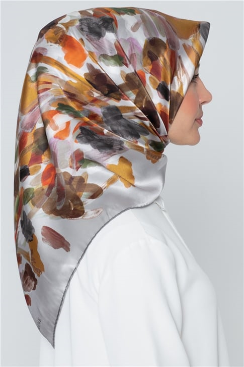 Armine Sura İpek Eşarp 20Ya8336 39