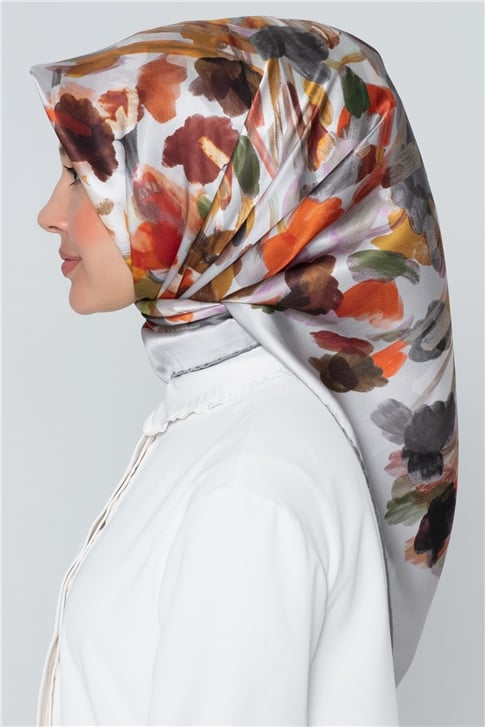 Armine Sura İpek Eşarp 20Ya8336 39