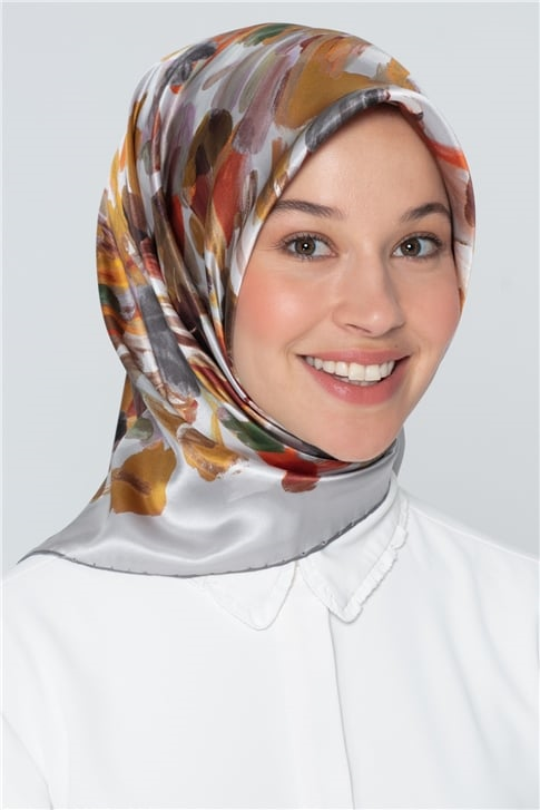 Armine Sura İpek Eşarp 20Ya8336 39