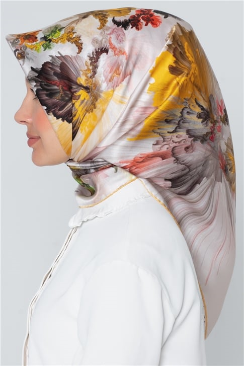 Armine Sura İpek Eşarp 20Ya8337 05