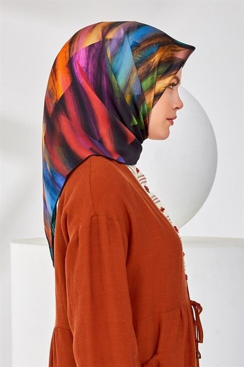 Armine Sura İpek Eşarp 20Ya8339 01