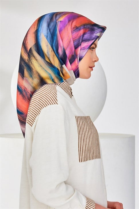 Armine Sura İpek Eşarp 20Ya8339 34