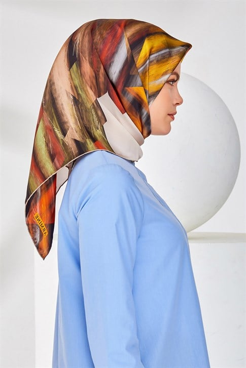 Armine Sura İpek Eşarp 20Ya8339 36