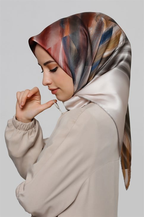 Armine Sura İpek Eşarp 20Ya8339 81