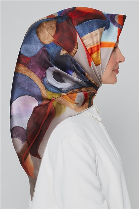 Armine Sura İpek Eşarp 20Ya8341 31