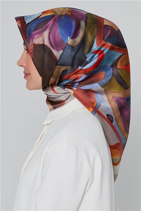 Armine Sura İpek Eşarp 20Ya8341 31