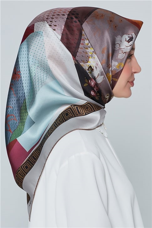 Armine Sura İpek Eşarp 20Ya8343 09