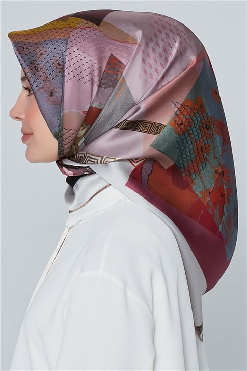 Armine Sura İpek Eşarp 20Ya8343 09