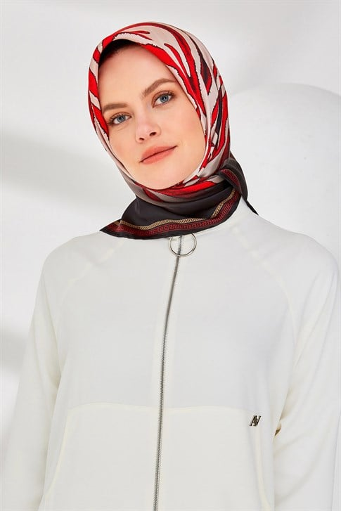 Armine Sura İpek Eşarp 20Ya8345 02
