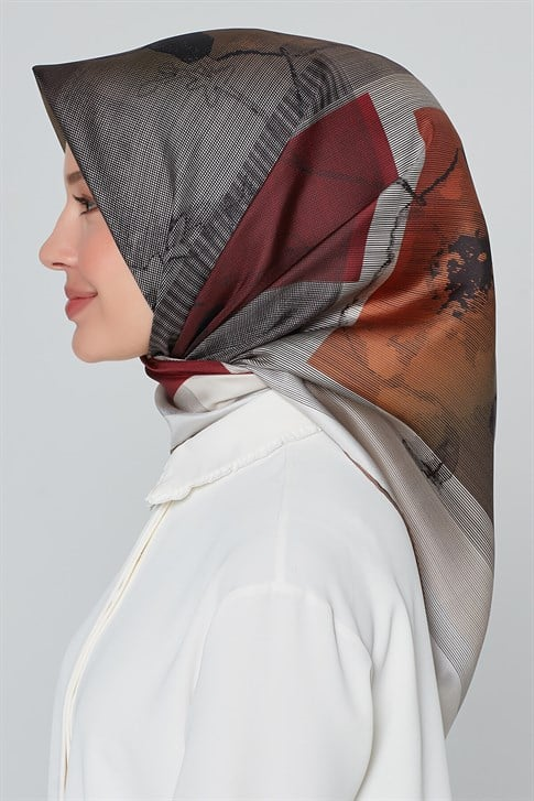 Armine Sura İpek Eşarp 20Ya8349 04