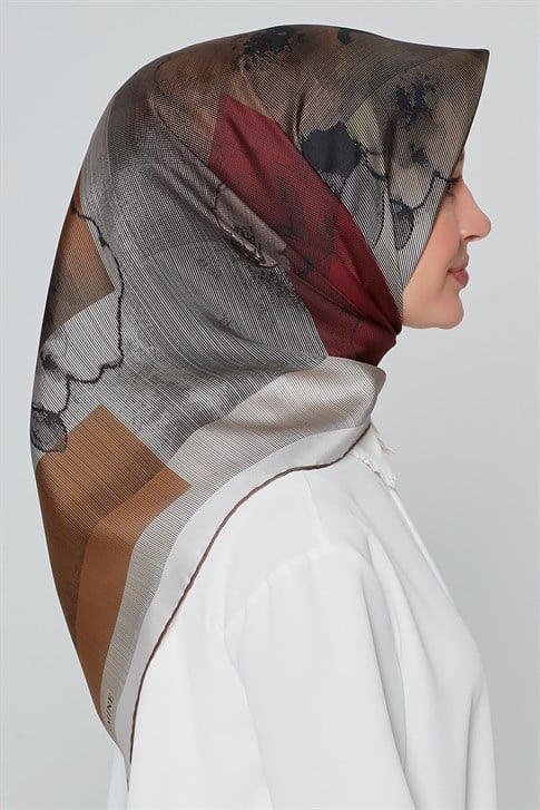 Armine Sura İpek Eşarp 20Ya8349 04