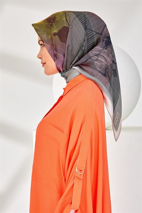 Armine Sura İpek Eşarp 20Ya8349 31