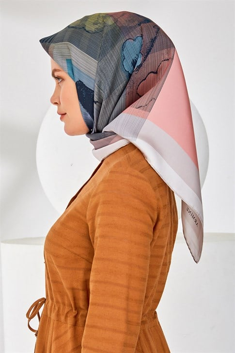 Armine Sura İpek Eşarp 20Ya8349 34
