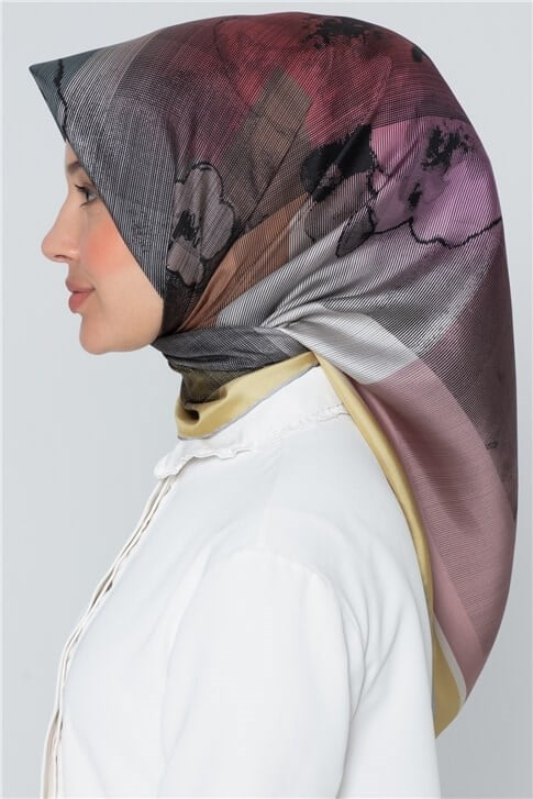 Armine Sura İpek Eşarp 20Ya8349 82
