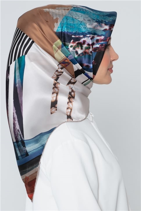 Armine Sura İpek Eşarp 20Ya8350 01