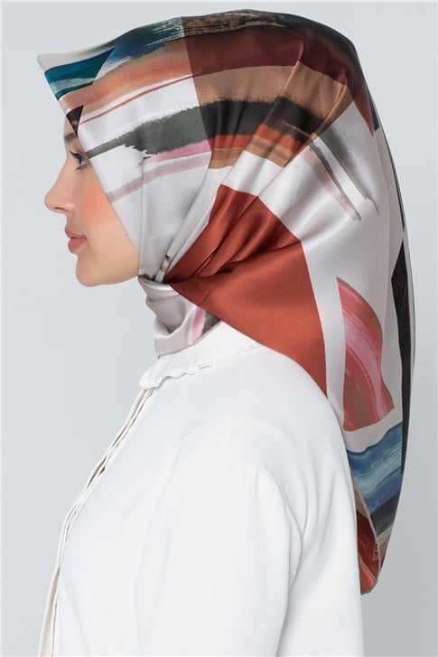 Armine Sura İpek Eşarp 20Ya8350 01