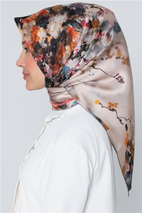 Armine Sura İpek Eşarp 20Ya8352 80