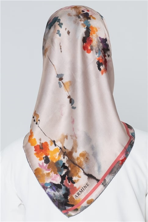 Armine Sura İpek Eşarp 20Ya8352 80