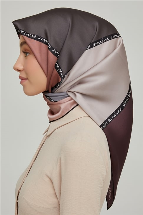 Armine Sura İpek Eşarp 21Ka8600 04