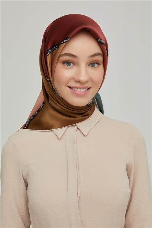 Armine Sura İpek Eşarp 21Ka8600 31