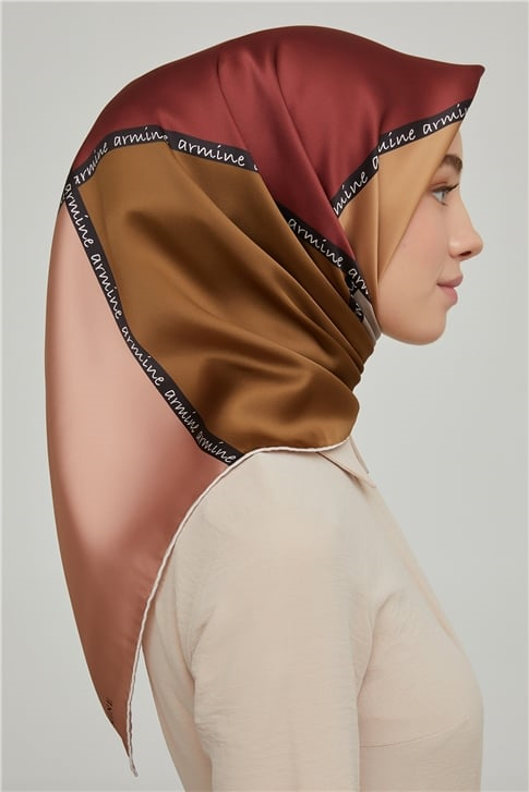 Armine Sura İpek Eşarp 21Ka8600 31