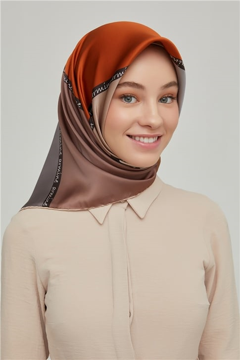 Armine Sura İpek Eşarp 21Ka8600 33