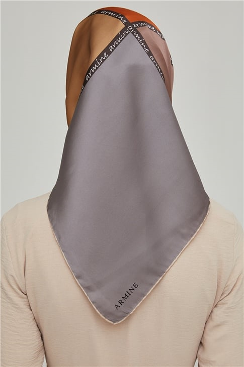 Armine Sura İpek Eşarp 21Ka8600 33