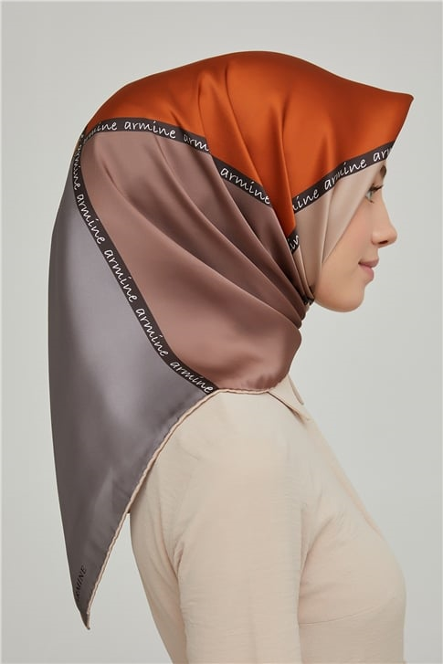 Armine Sura İpek Eşarp 21Ka8600 33