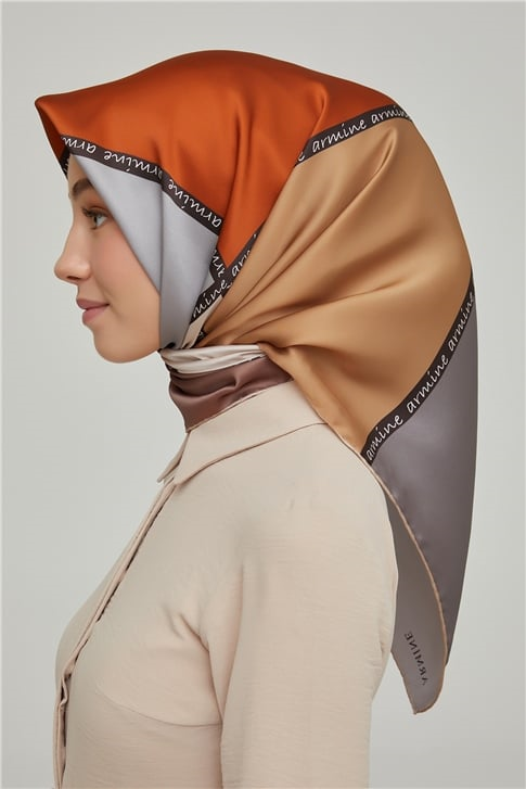 Armine Sura İpek Eşarp 21Ka8600 33