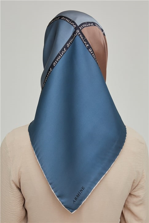 Armine Sura İpek Eşarp 21Ka8600 34