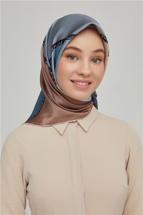 Armine Sura İpek Eşarp 21Ka8600 34