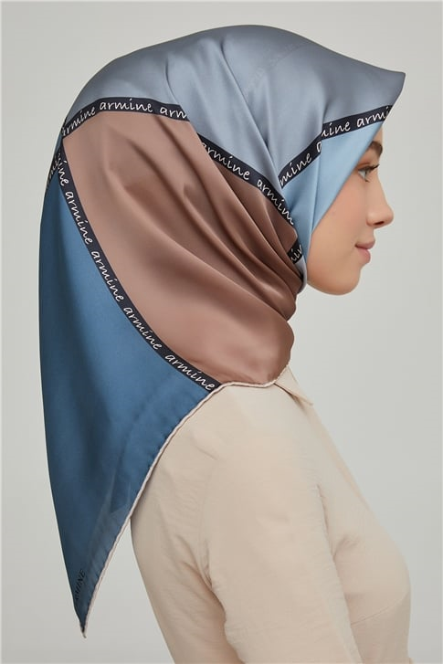 Armine Sura İpek Eşarp 21Ka8600 34